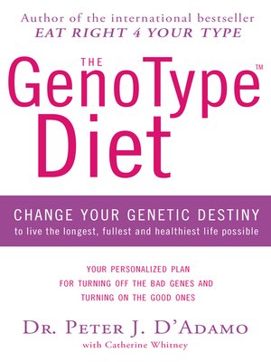cover image of The GenoType Diet